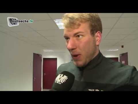 31. Spieltag: Hallescher FC vs. SC Preußen Münster (O-Töne)