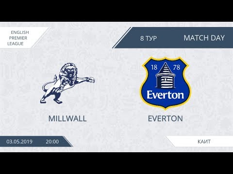 AFL19.England. Premier League.Day 8. Millwall - Everton