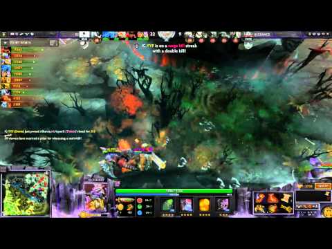 TI4 | DOTA2 | GROUPSTAGE DAY 1 | ALLIANCE vs INVICTUS GAMING - 'the most explosive'