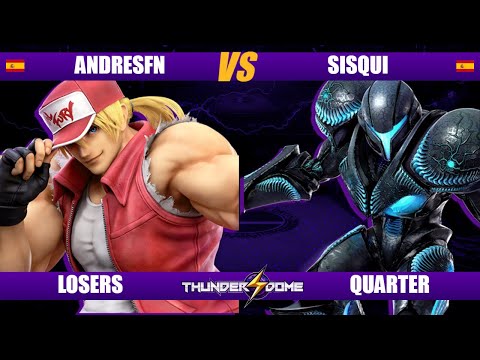 ANDRESFN VS SISQUI - LOSERS QUARTER-FINAL -  THUNDERDOME 6