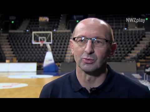 EWE Baskets: Mladen Drijencic sorgt für gute Laune im Team