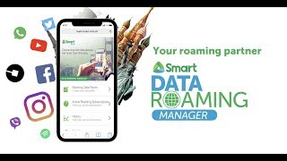 Roam with Smart around the world with the Data Roaming Manager!