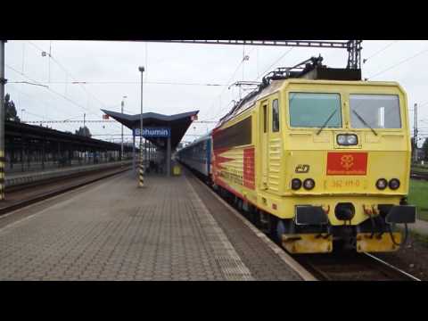 [ČD] Škoda 362 119-0 ; Rychlik-834; Bohumín