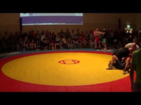 Fr. 75 kg : Marius Diehl - Tobias Schröder 4:0 AS 0:4 (ASV Schaafheim - SV Fahrenbach 24:12)