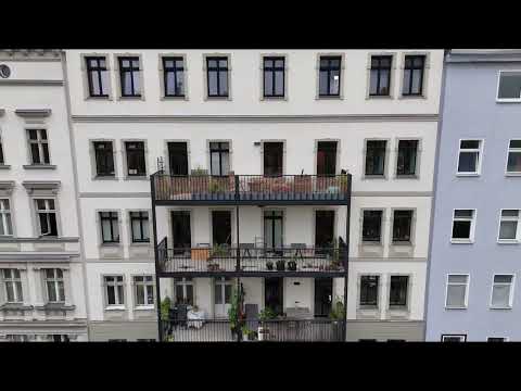 ⭐️ Saniertes Altbau-Studio am Schillerpark - Charmante 1 Zimmer AB-Wohnung mit Dielen und EBK