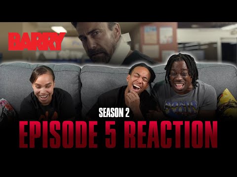 Ronny / Lily | Barry S2 Ep 5 Reaction