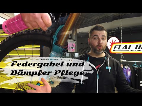Willkommen bei Flatout Suspension | MTB-Tutorial#1 - Federgabel und Dämpfer Pflege
