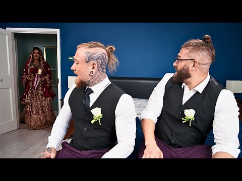Yasmina Khan & Danny D's Epic Indian Wedding Celebration 💍✨