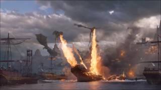 Game of Thrones | Season 6 - episode 9 | Soundtrack - Reign | Battle of Mereen