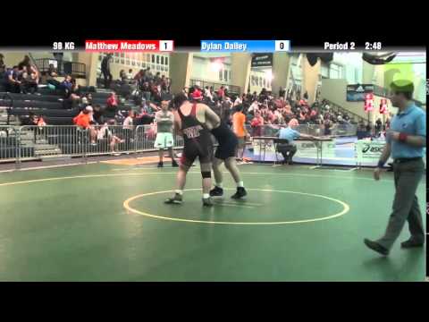 Greco 98 KG Matthew Meadows vs. Dylan Dailey