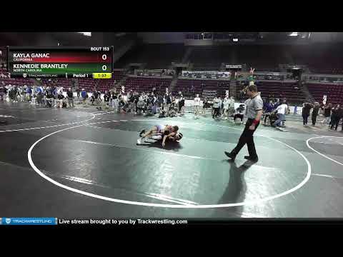 127 Lbs Champ. Round 1 - Kennedie Brantley, North Carolina Vs Kayla Ganac, California Ef5c