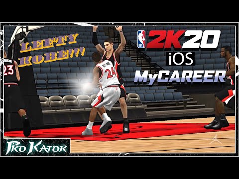 NBA 2K20 (iOS) MyCareer Ep. 1 - LEFTY KOBE'S DEBUT!!!!!