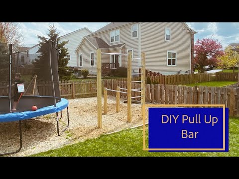 Pull Up Bar Build