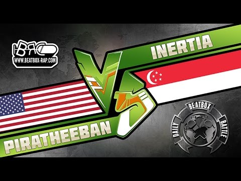 Inertia VS Piratheeban ★ Daily Beatbox Battle ★ 22.11.2016