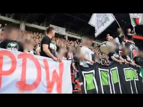 GKS Tychy - Radomiak Radom - doping - Niech zwycięża nam trójkolorowy GKS  - 3