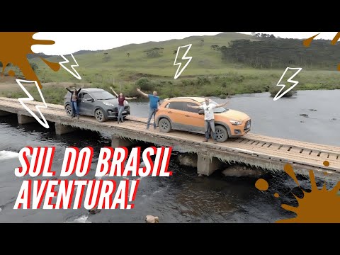 O MELHOR PASSEIO 4X4 DO SUL DO BRASIL - Passo do S e Canions