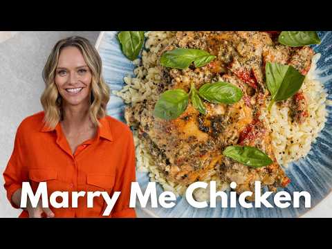 Make This Chicken and Get a Ring Tomorrow | Marry Me Chicken