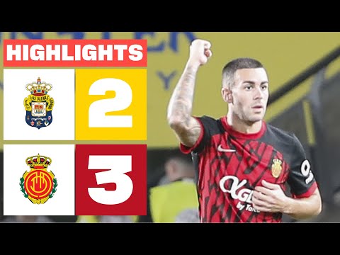 UD LAS PALMAS 2 - 3 RCD MALLORCA I HIGHLIGHTS LALIGA EA SPORTS