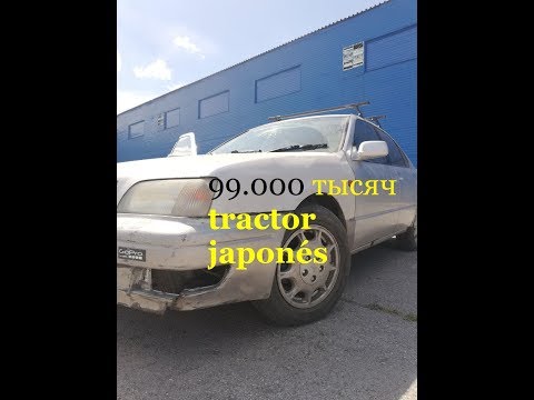 tractor japonés обзор №3 (Часть1)Toyota CAMRY SV40 ( лучший грузовик седан,за 99 тысяч рублей)!