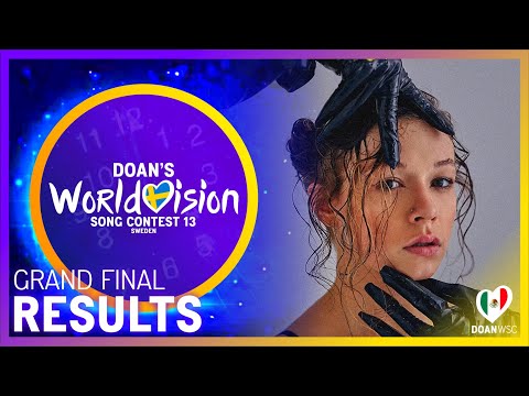 Doan's Worldvision Song Contest 13 - Grand Final Results