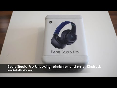 Beats Studio Pro unboxing, setup and first impression