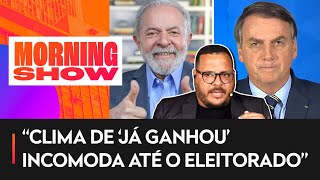 Pesquisa Poder Data: Lula 41%; Bolsonaro 30%