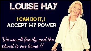 Louise Hay I Can Do It, I Accept My Power - The Best Documentary Ever