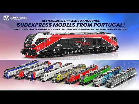 New Modern HO EuroDual Locomotives from Sudexpress