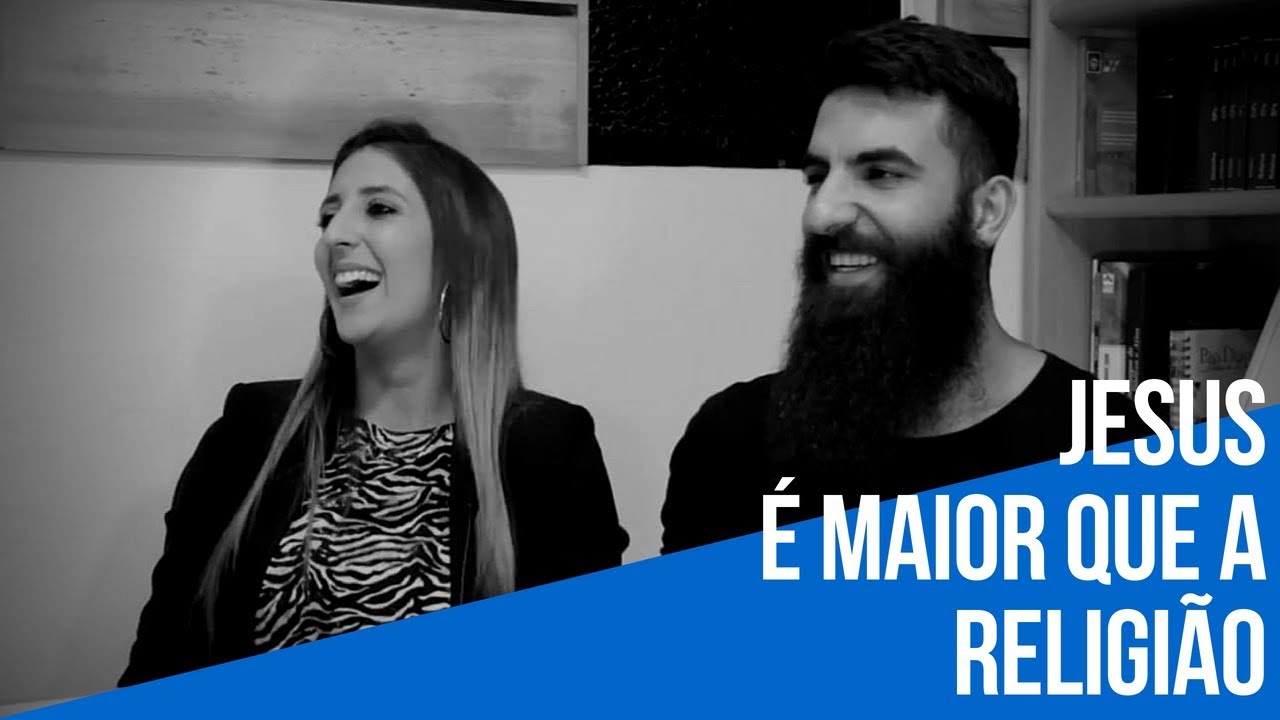 Jesus é maior que a religião - Muçulmano se converte ao cristianismo