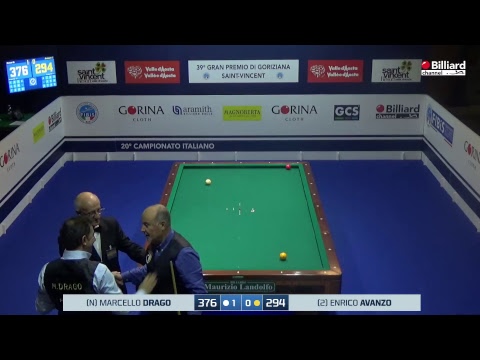 Drago Marcello VS Avanzo Enrico Nadir - 39° Gran Premio di Goriziana