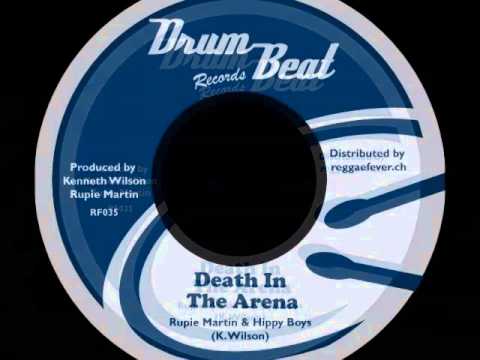 Rupie Martin & Hippy Boys   Death In The Arena
