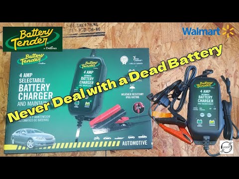 Never Deal with a Dead Battery Again! Trickle Charger.