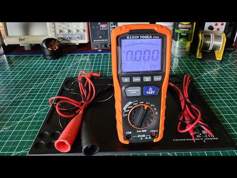 KLEIN TOOLS ET600 Insulation Resistance Tester