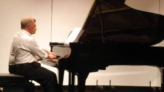 Michael and Robert on Fazioli 228 grand piano pt 2 playing  Debussy's 'Petite Suit(for four hands)'