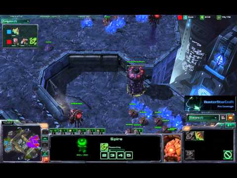 Starcraft 2 - WhiteRa vs Dimaga - PvZ
