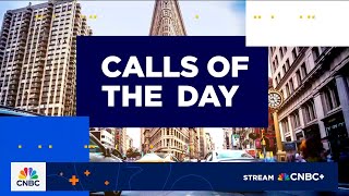 Calls of the Day: Blackstone and Apollo
