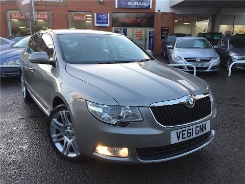 Skoda Superb Elegance TSI Auto