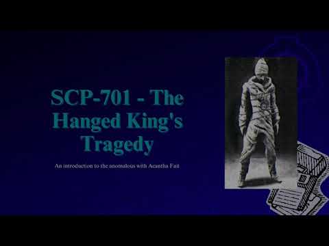 SCP-701: The Hanged King's Tragedy explainer [soft spoken ASMR reading][horror][SCP Foundation]