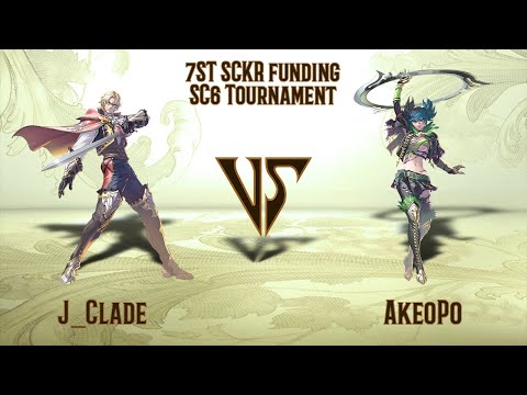 J_Clade (Raphael) VS AkeoPo (Tira) - Winners Final - SCKR Online Tournament (11.07.2020)