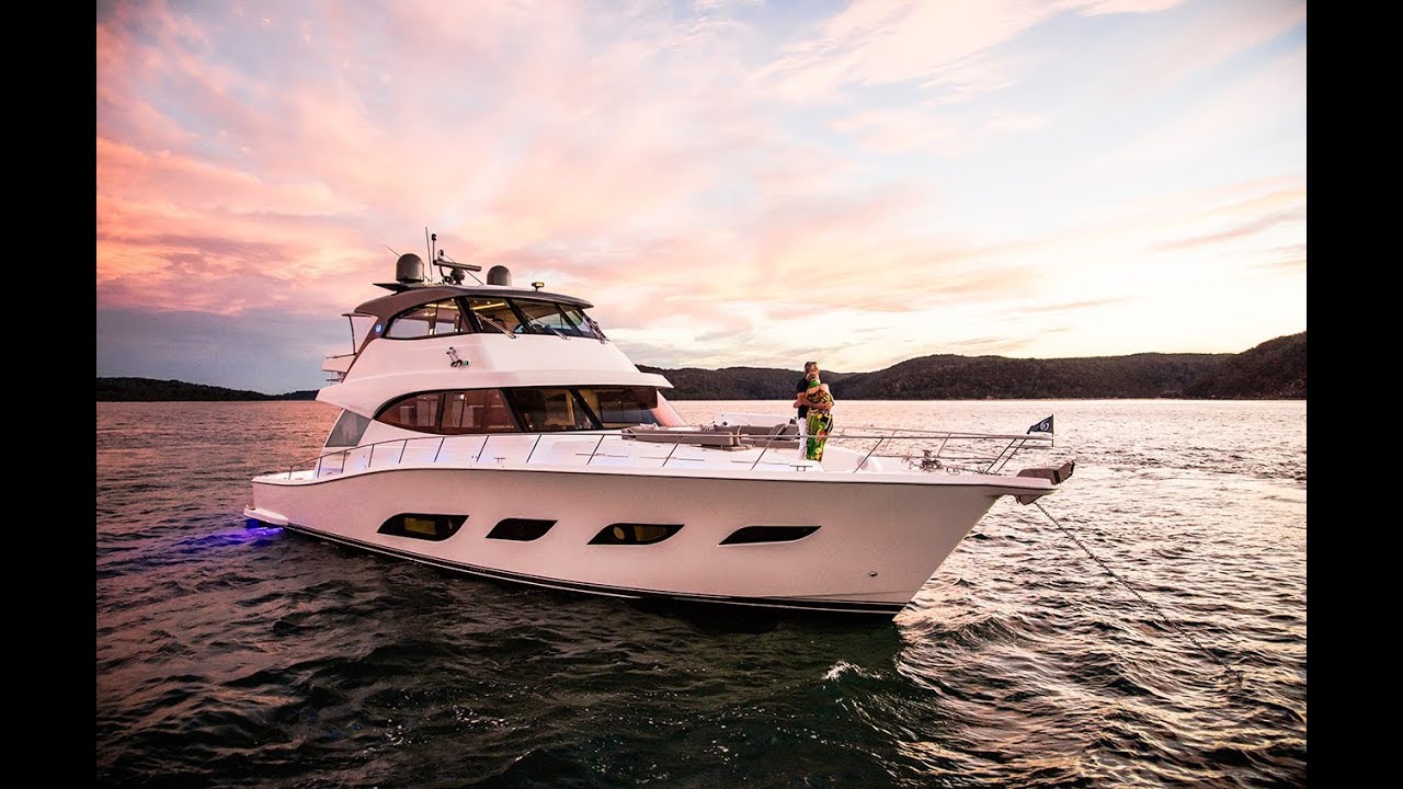Riviera 68 Sports Motor Yacht - Promo Video