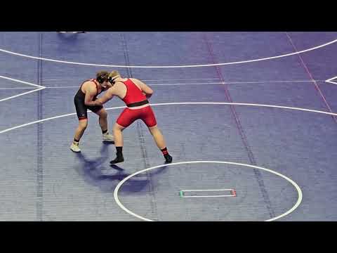 2/15/24 State -Isaac(NP)vs Jonah Reiling(Lisbon)