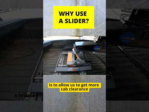 Why use a sliding 5th wheel?#5thwheelhitch #5thwheel #fifthwheel #5thwheelliving #fifthwheelliving