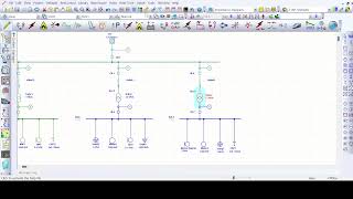 SIMULASI ETAP | LOAD FLOW ANALYSIS, SHORT CIRCUIT, SHORT CIRCUIT PADA MASING-MASING BUS