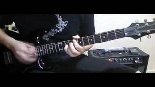 Blindside - She Shut Your Eyes (guitar cover)