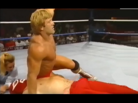 Mr X vs Paul Orndorff WWF 7 13 85