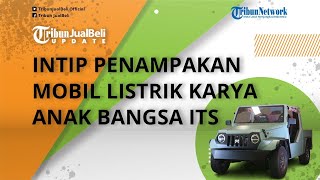 Keren! Intip Penampakan Mobil Listrik Karya Anak Bangsa Kampus ITS, Diklaim Bisa Tempuh Jarak 200 Km