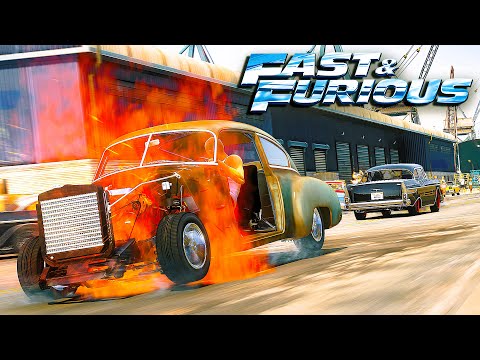 GTA V - Fast Furious 8 Cuba Race
