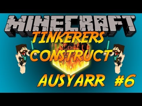 FTB Tinkers Construct tutorial Let's Play Ep6
