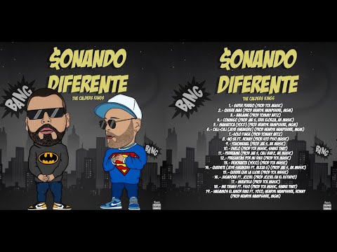 The Calders Kings - 14.- Quédate (JeyB Sneakers ft. Alexa G) (Sonando Diferente)