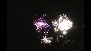 preview picture of video '2013 Summer Fireworks Show'